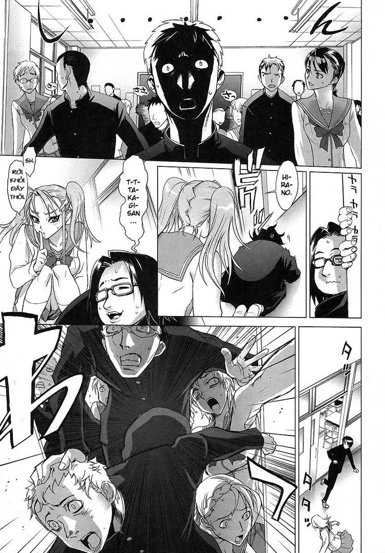 High School Of The Dead Chapter 1 - 39