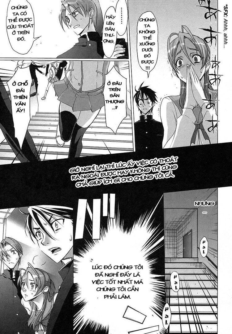 High School Of The Dead Chapter 1 - 50