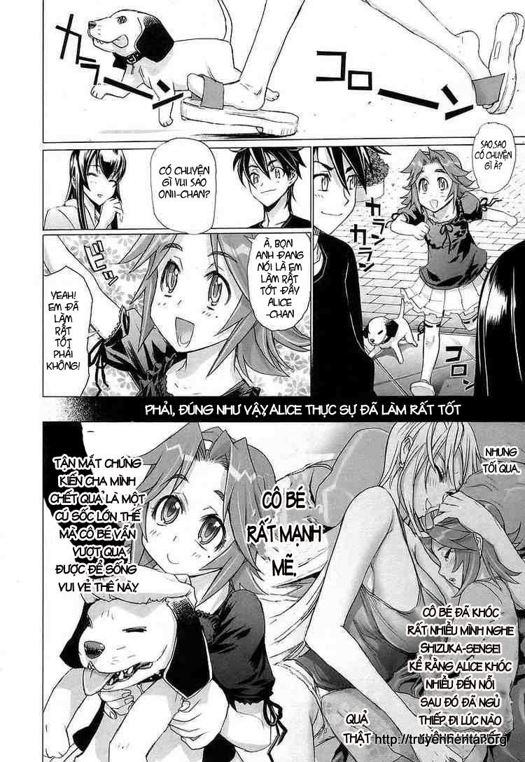 High School Of The Dead Chapter 10 - 14