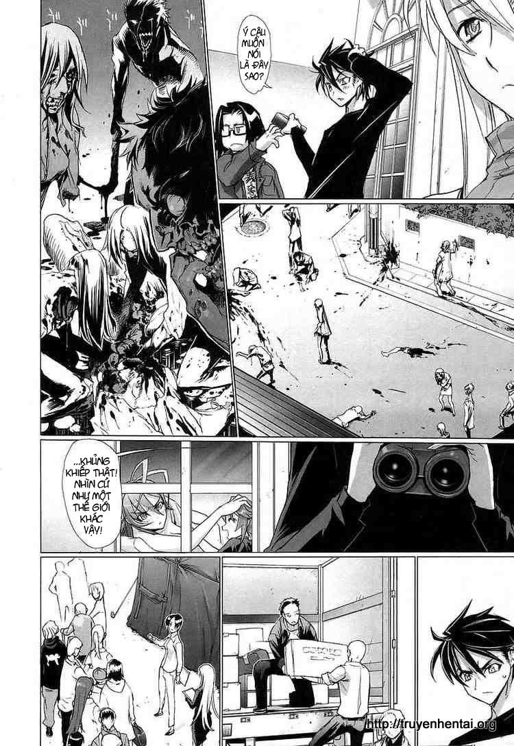 High School Of The Dead Chapter 10 - 18