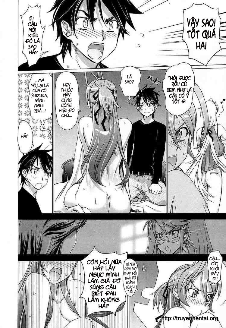 High School Of The Dead Chapter 10 - 4