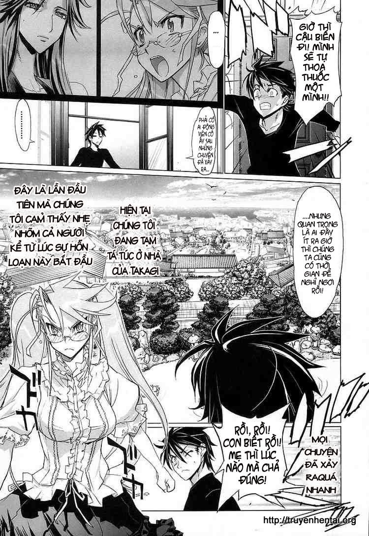 High School Of The Dead Chapter 10 - 5