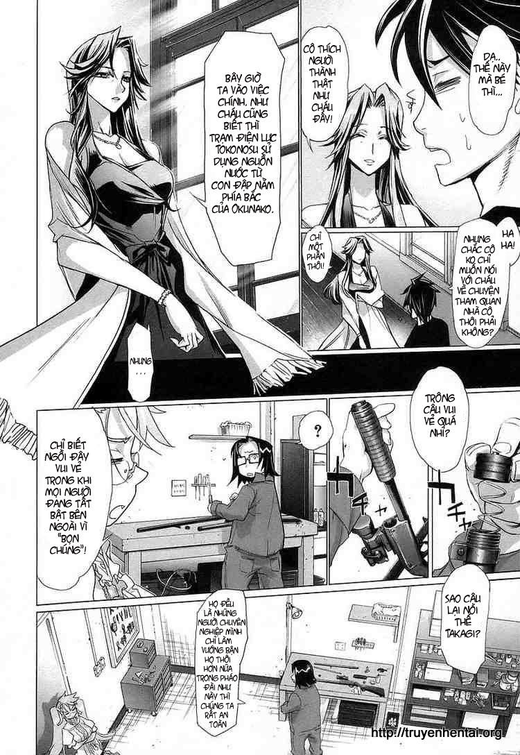 High School Of The Dead Chapter 10 - 8