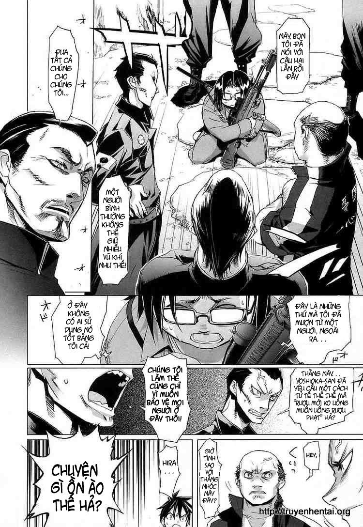 High School Of The Dead Chapter 11 - 18