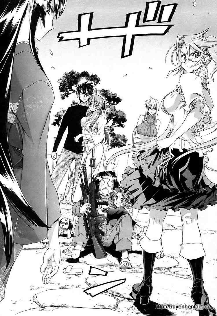 High School Of The Dead Chapter 11 - 28