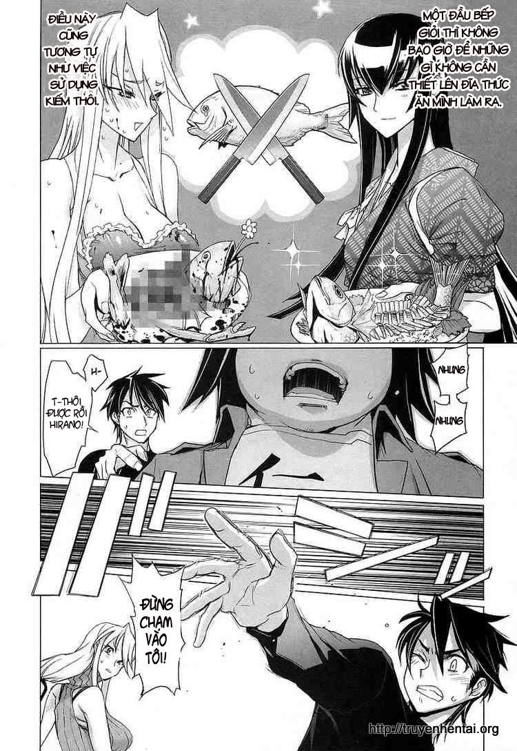 High School Of The Dead Chapter 11 - 8