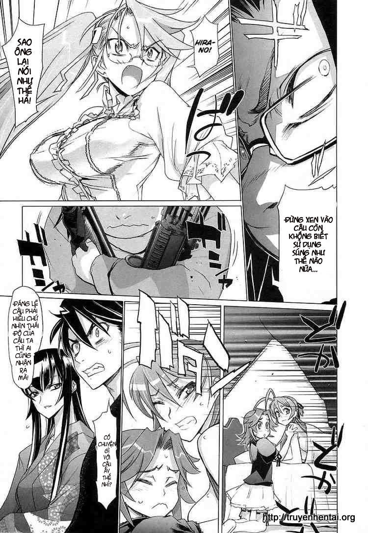 High School Of The Dead Chapter 11 - 9