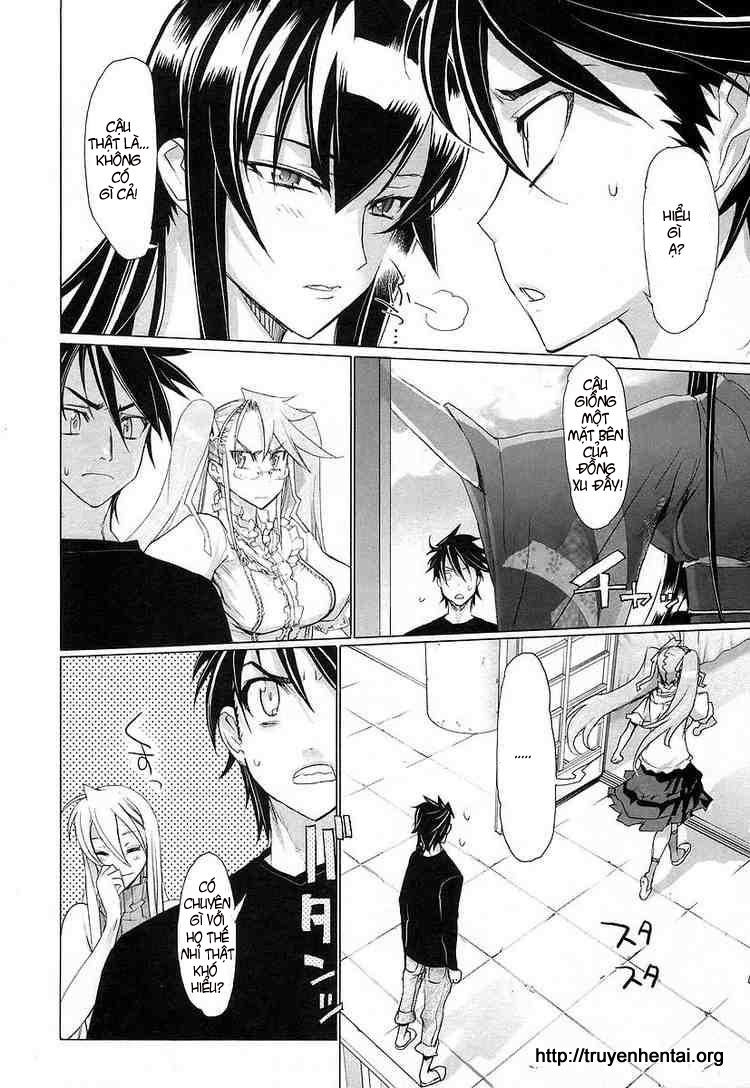 High School Of The Dead Chapter 11 - 10