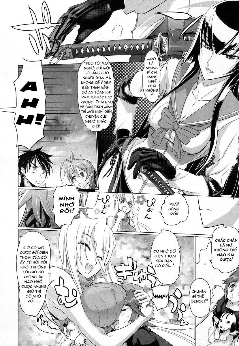 High School Of The Dead Chapter 14 - 15