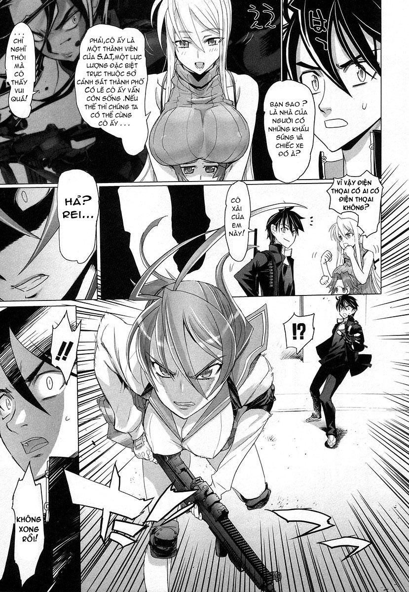 High School Of The Dead Chapter 14 - 16