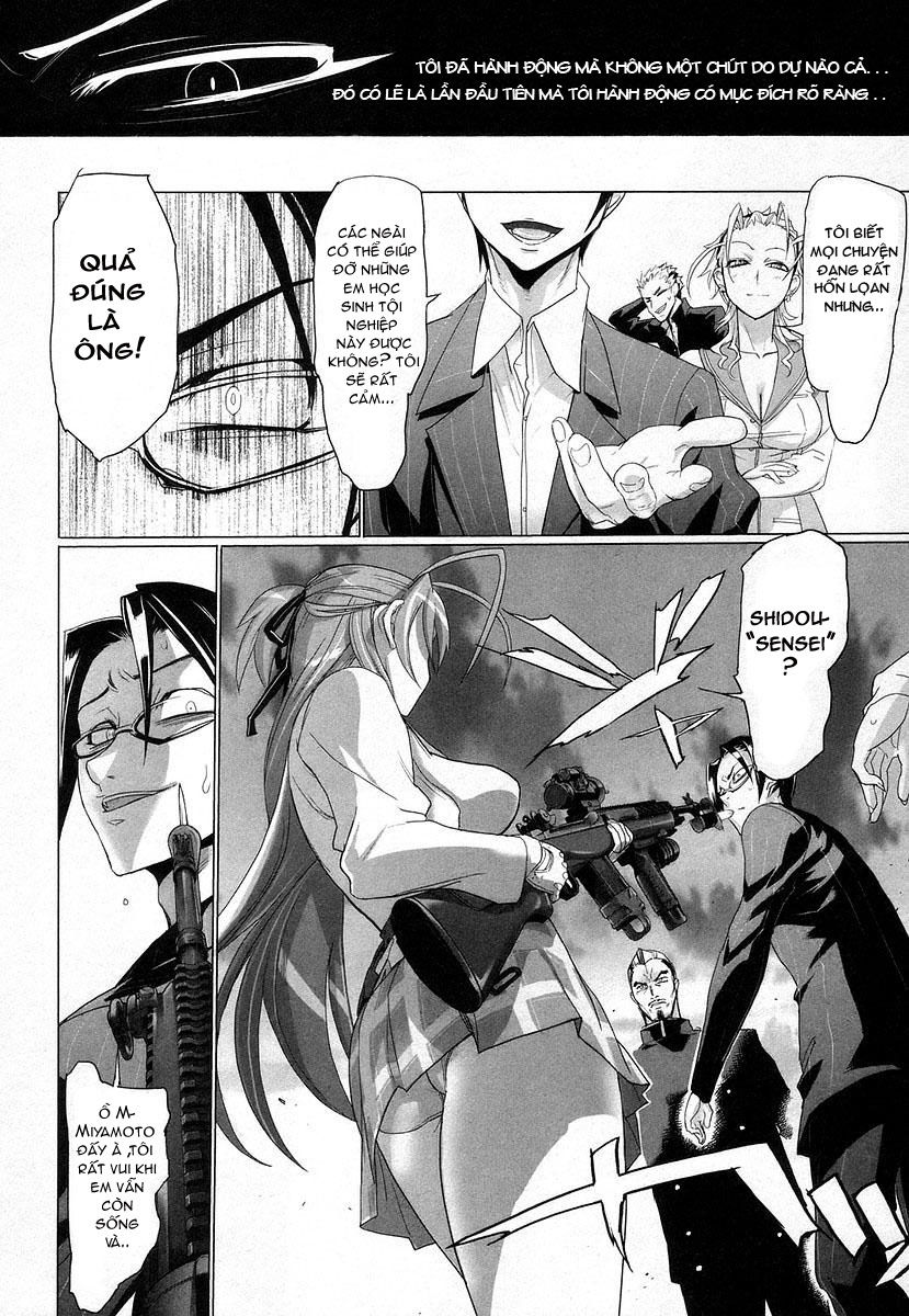 High School Of The Dead Chapter 14 - 23