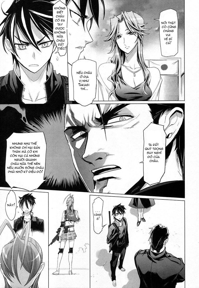 High School Of The Dead Chapter 14 - 32