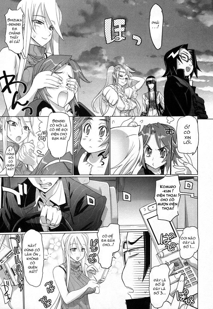 High School Of The Dead Chapter 14 - 34