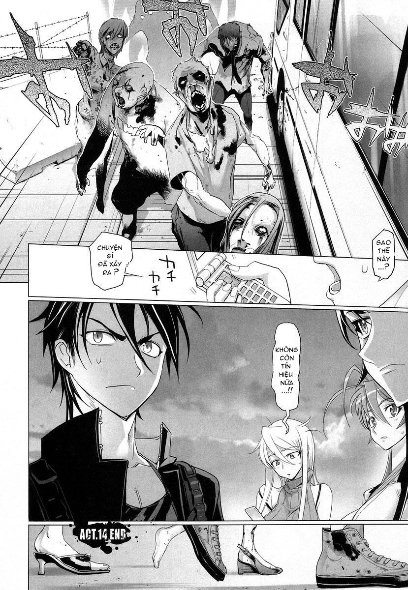 High School Of The Dead Chapter 14 - 43