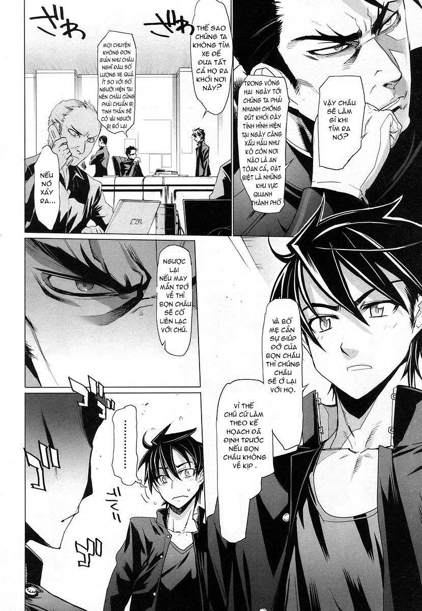 High School Of The Dead Chapter 14 - 8