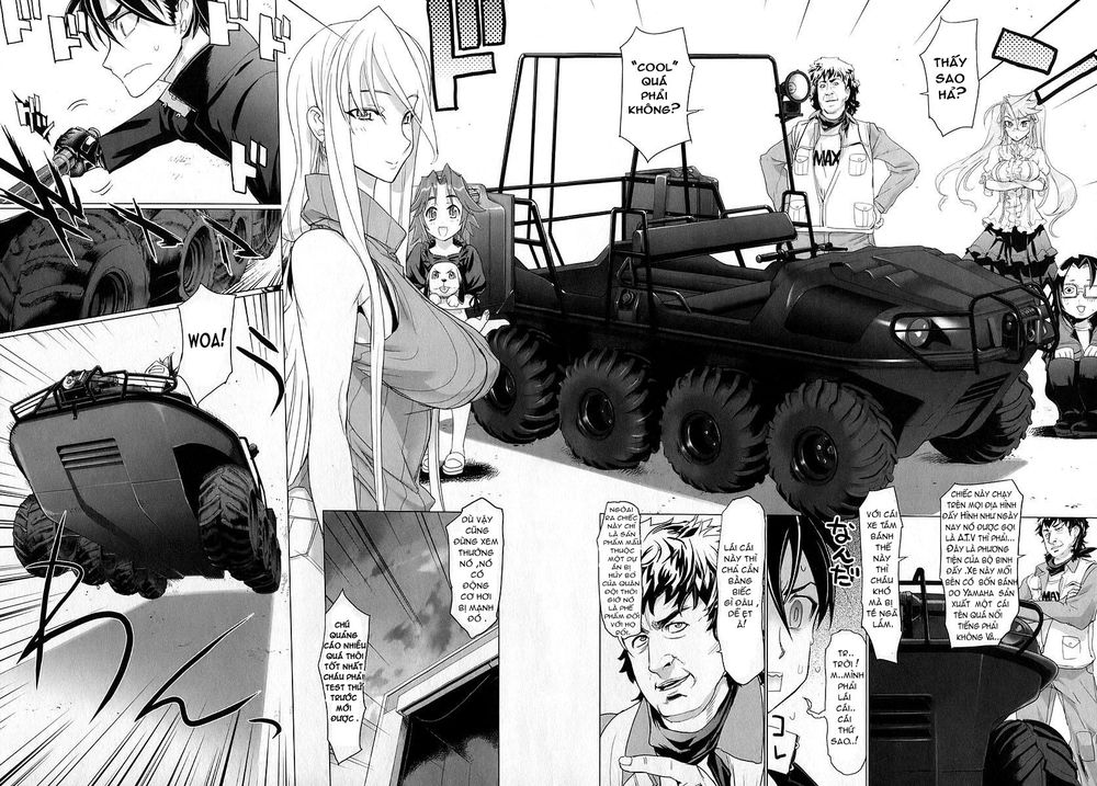 High School Of The Dead Chapter 14 - 10