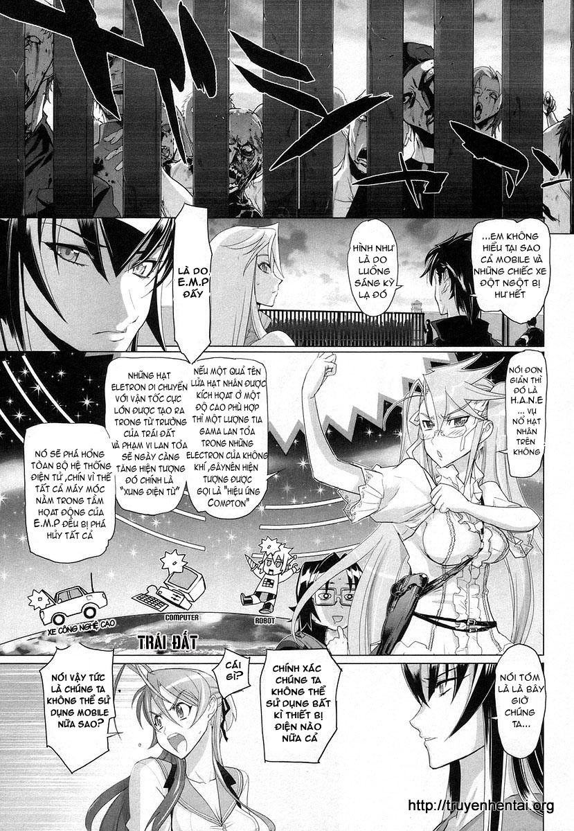 High School Of The Dead Chapter 15 - 13