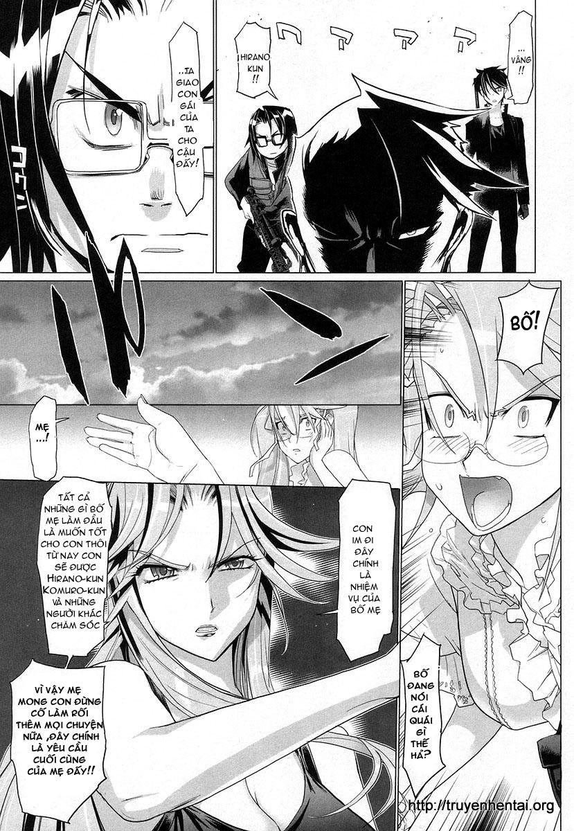 High School Of The Dead Chapter 15 - 20