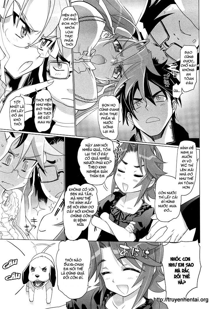 High School Of The Dead Chapter 18 - 11