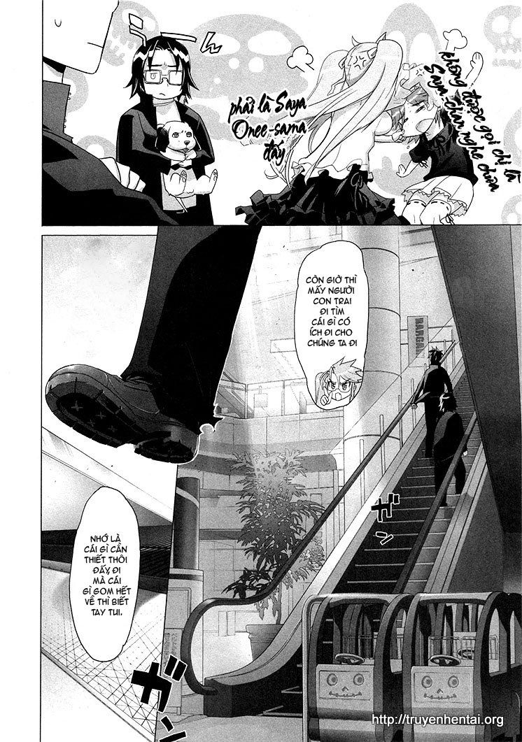 High School Of The Dead Chapter 18 - 12