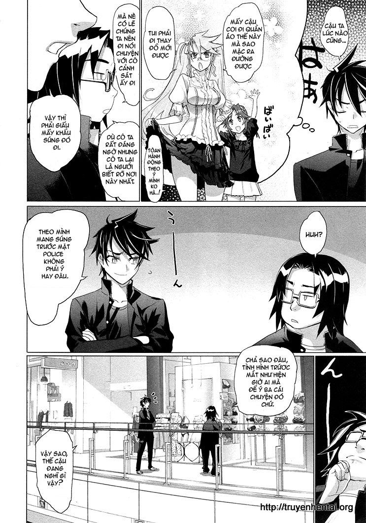 High School Of The Dead Chapter 18 - 14