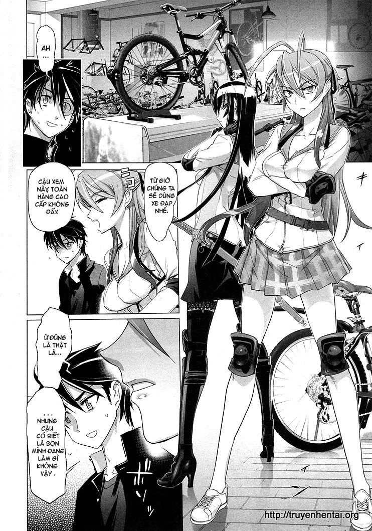 High School Of The Dead Chapter 18 - 16