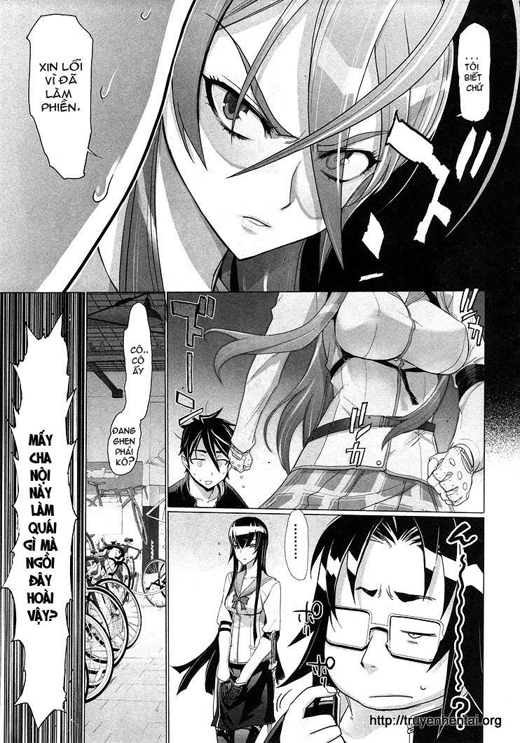 High School Of The Dead Chapter 18 - 17