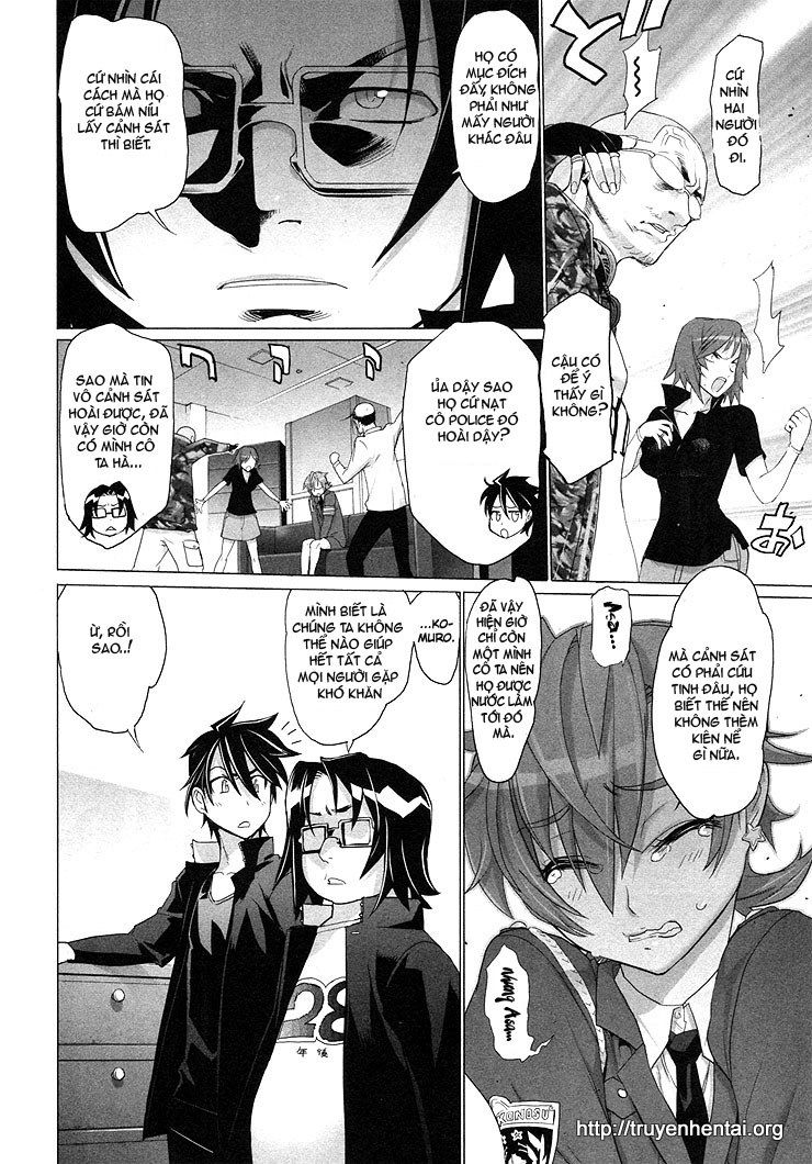 High School Of The Dead Chapter 18 - 20