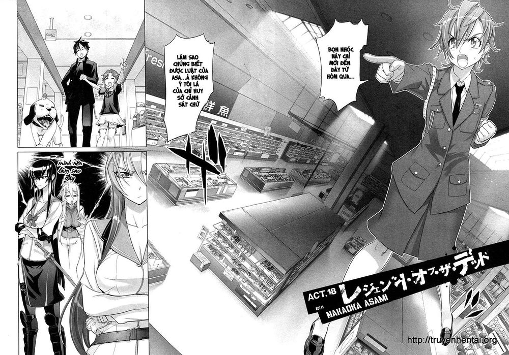 High School Of The Dead Chapter 18 - 3