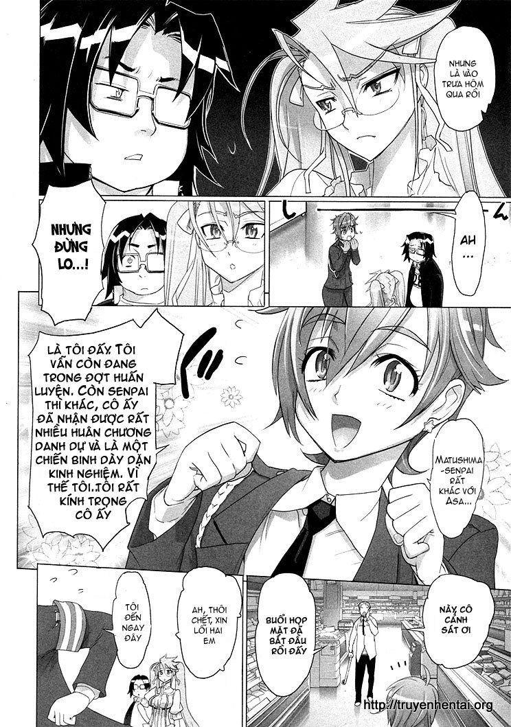 High School Of The Dead Chapter 18 - 8