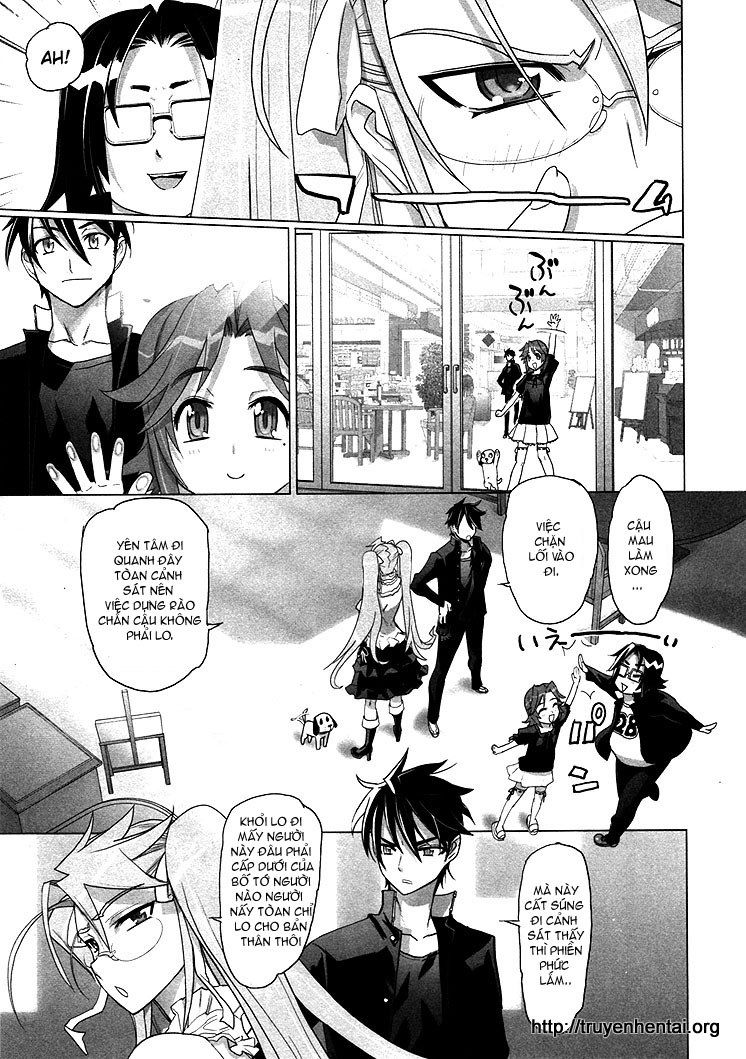 High School Of The Dead Chapter 18 - 9