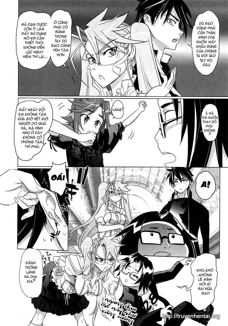 High School Of The Dead Chapter 18 - 10