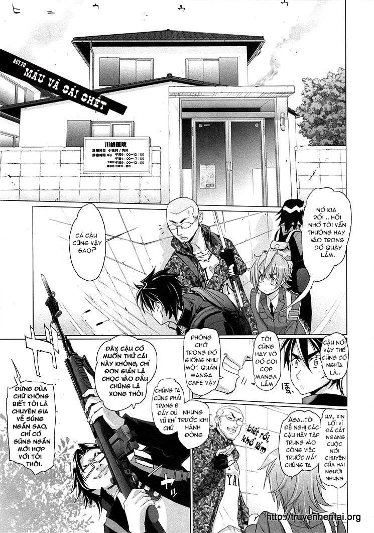 High School Of The Dead Chapter 20 - 2