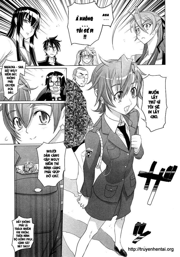 High School Of The Dead Chapter 20 - 11