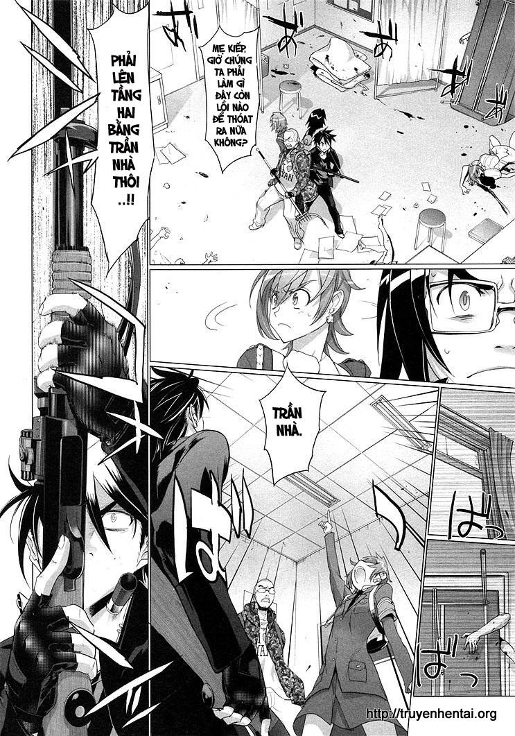 High School Of The Dead Chapter 20 - 24