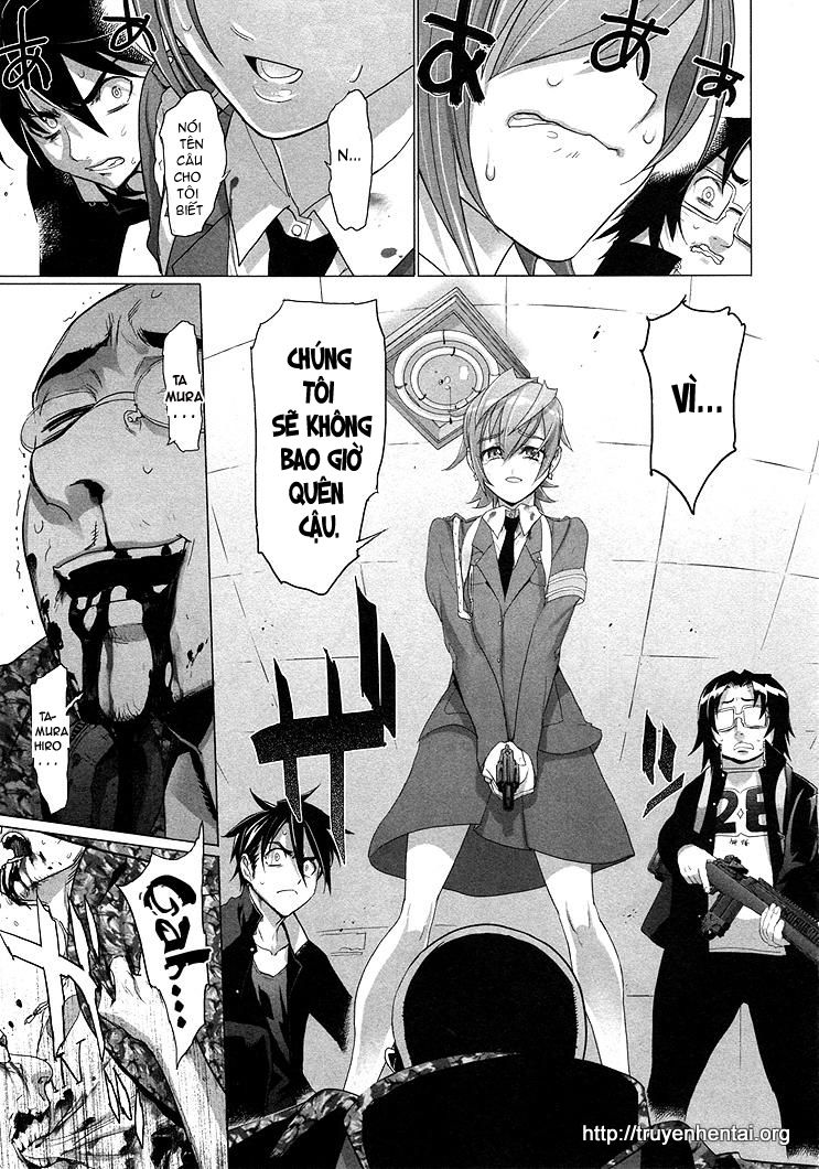 High School Of The Dead Chapter 20 - 31