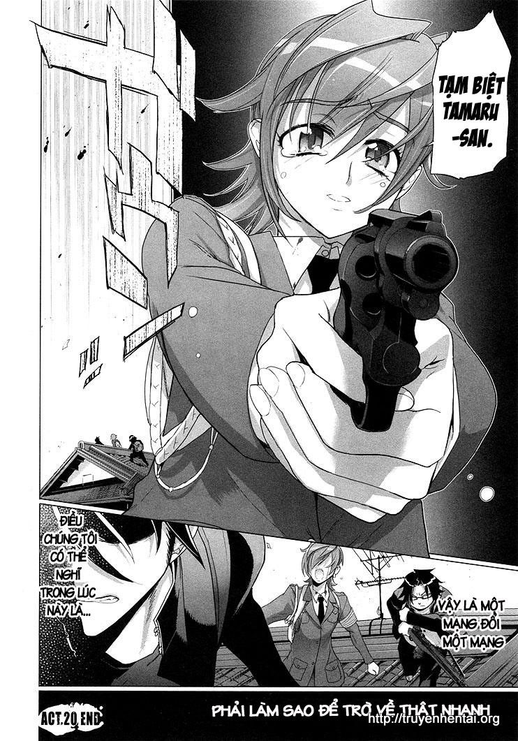 High School Of The Dead Chapter 20 - 32