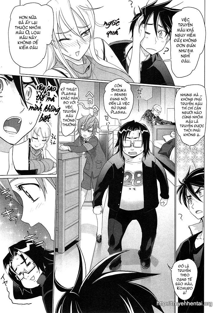 High School Of The Dead Chapter 20 - 7