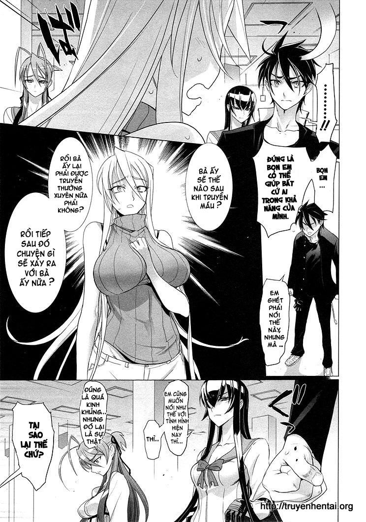 High School Of The Dead Chapter 20 - 9