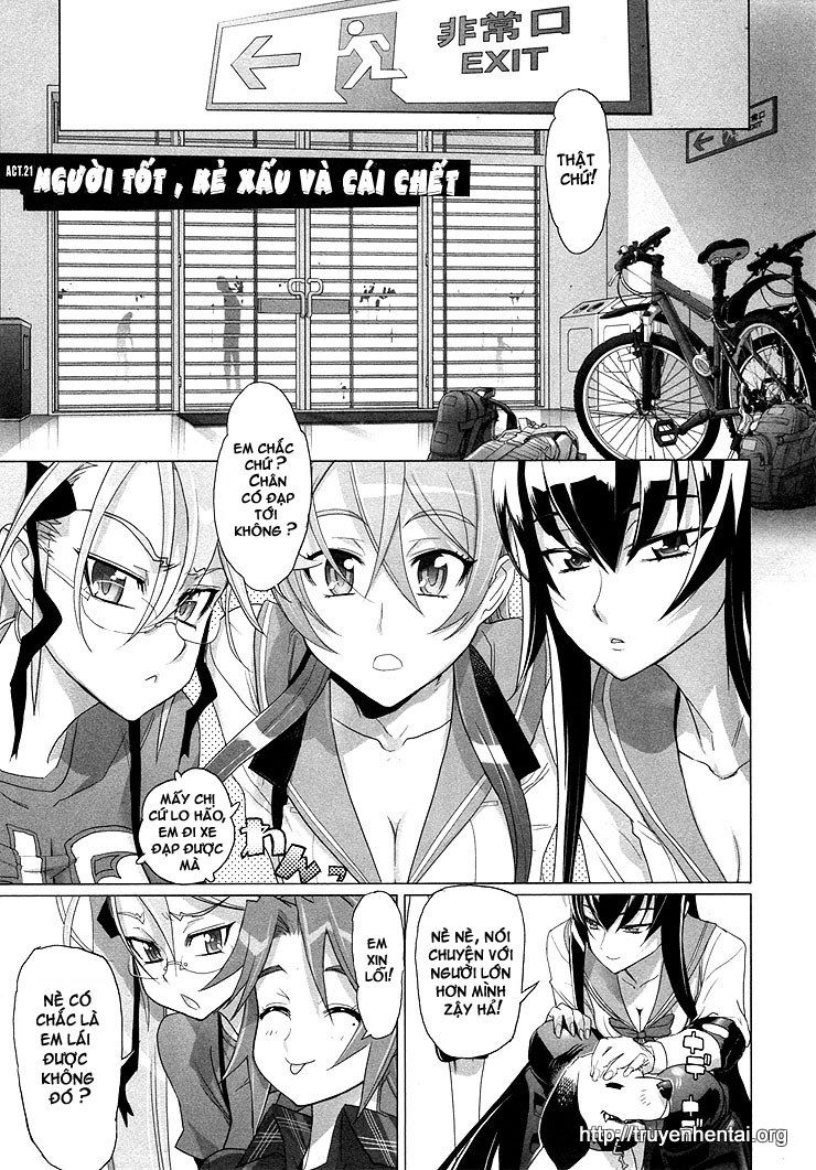 High School Of The Dead Chapter 21 - 2