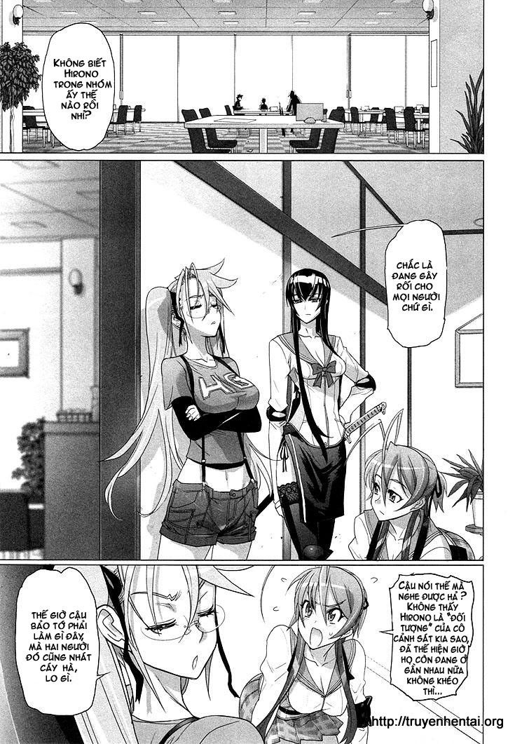 High School Of The Dead Chapter 21 - 11