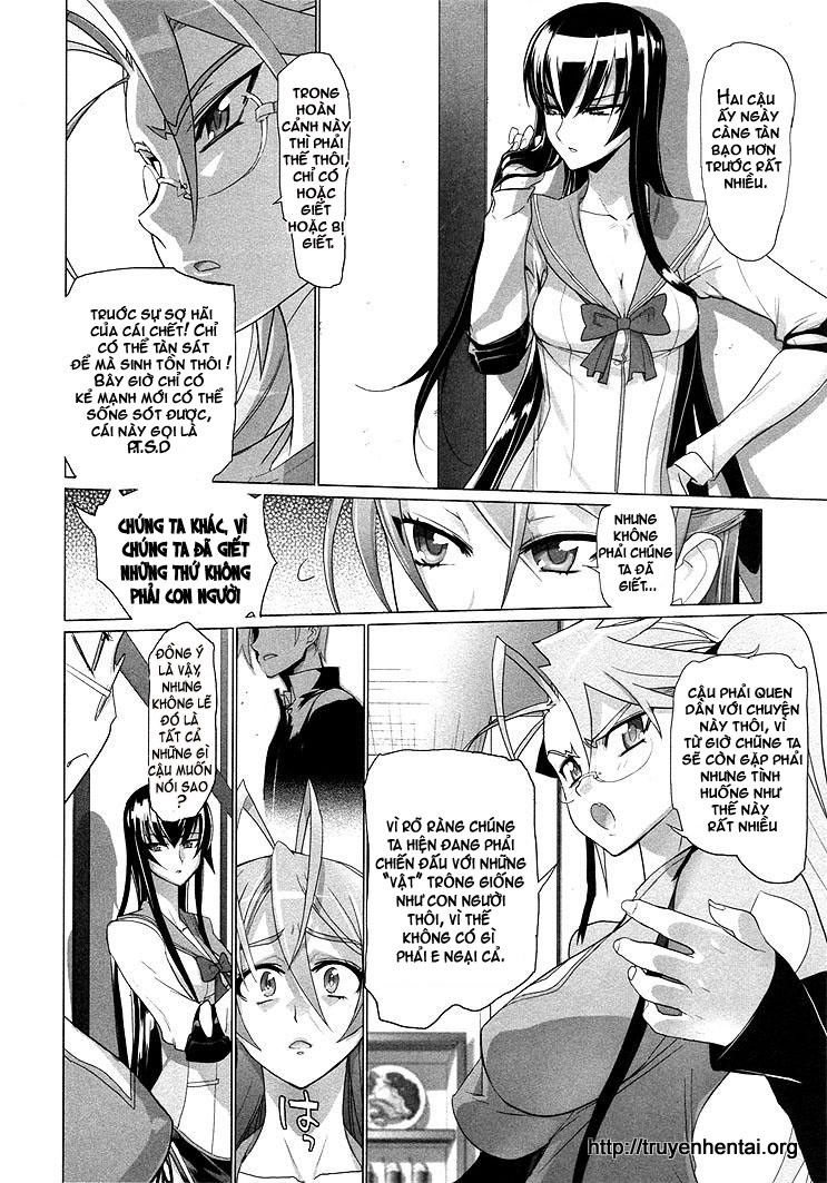 High School Of The Dead Chapter 21 - 12