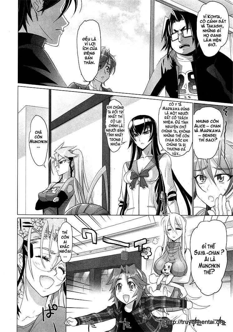 High School Of The Dead Chapter 21 - 14