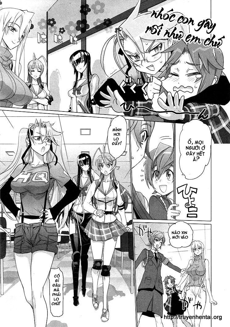 High School Of The Dead Chapter 21 - 15