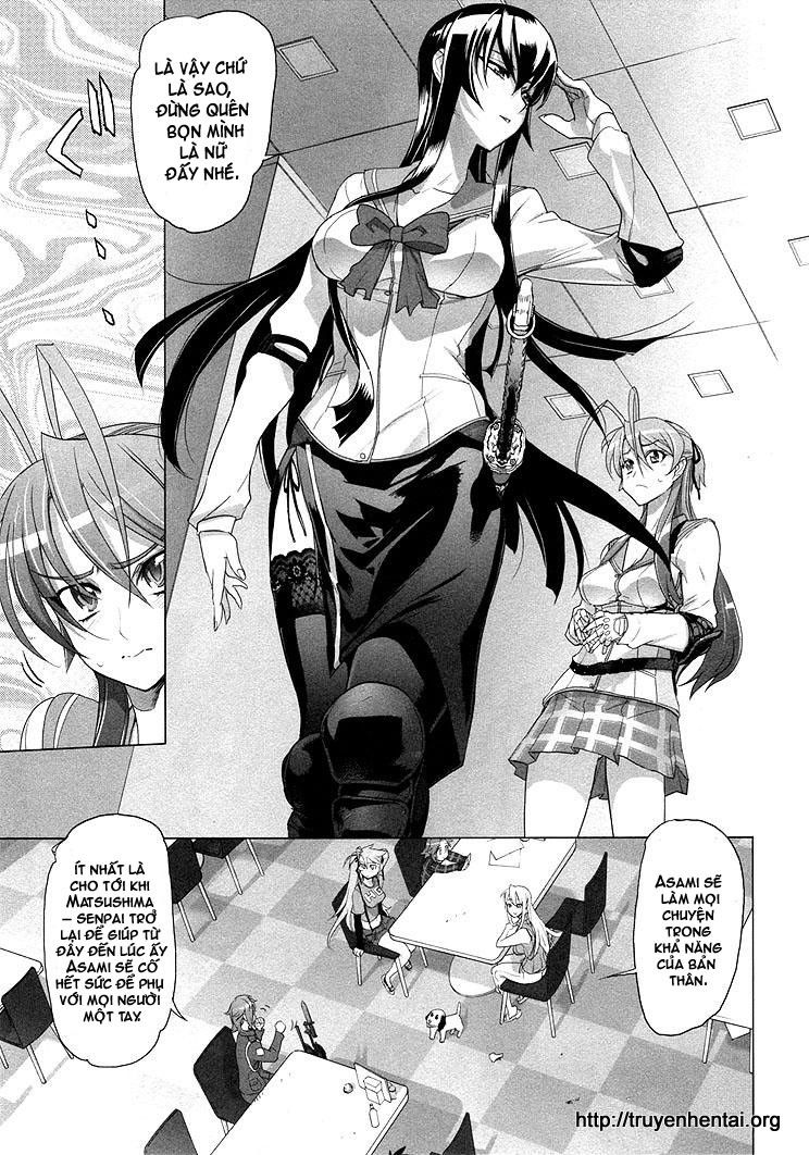 High School Of The Dead Chapter 21 - 17