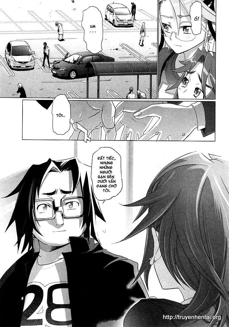 High School Of The Dead Chapter 21 - 23