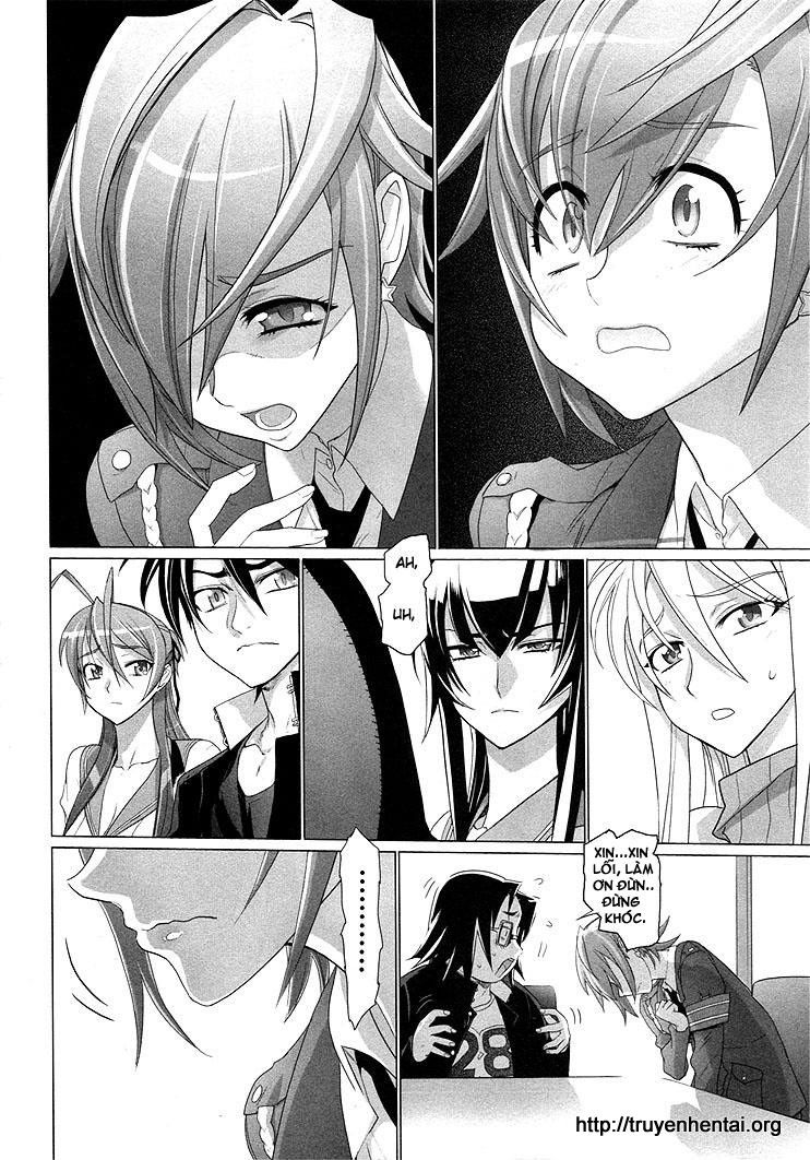 High School Of The Dead Chapter 21 - 24