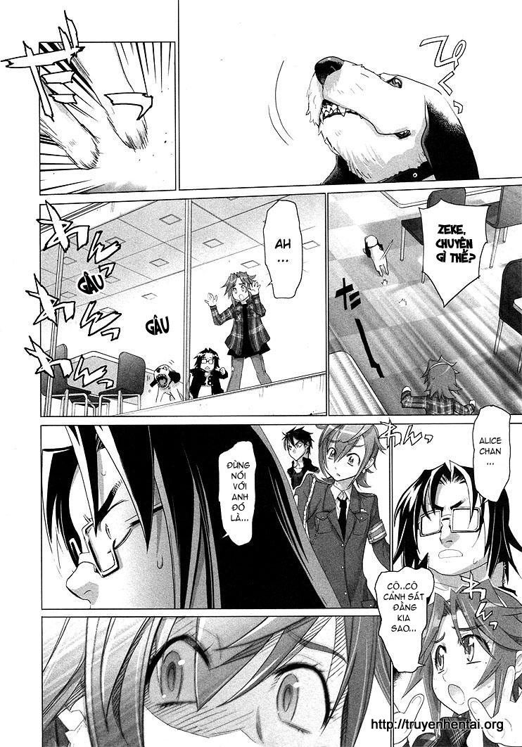 High School Of The Dead Chapter 21 - 26