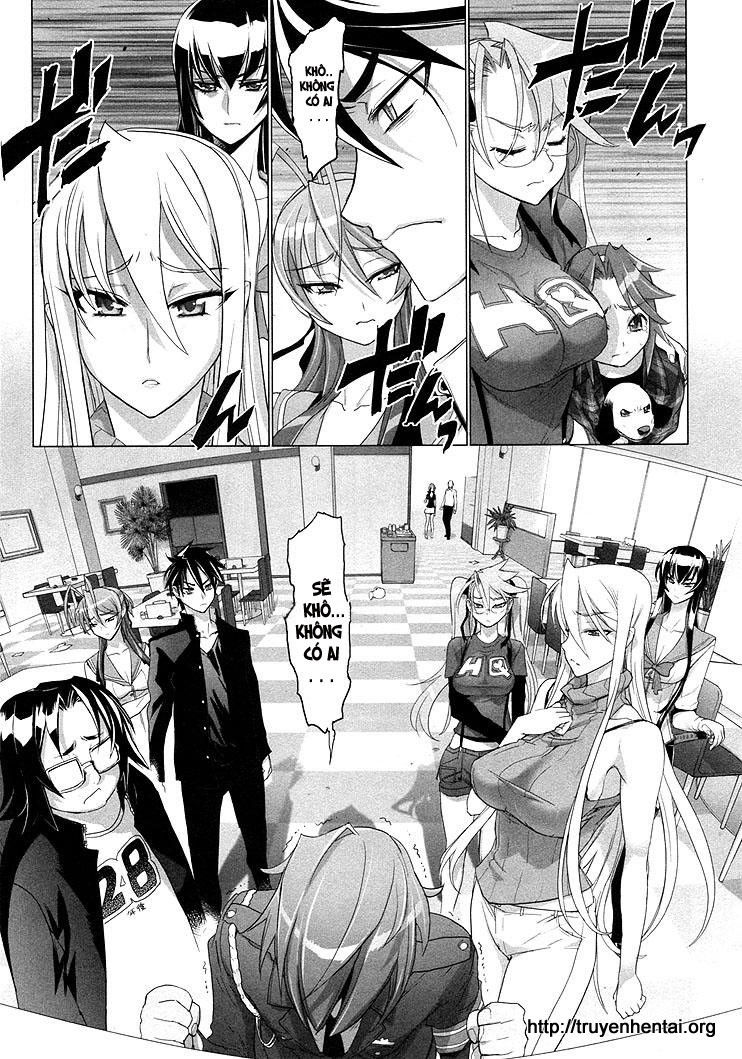 High School Of The Dead Chapter 21 - 29