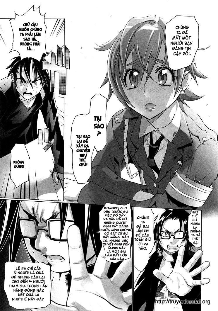 High School Of The Dead Chapter 21 - 9